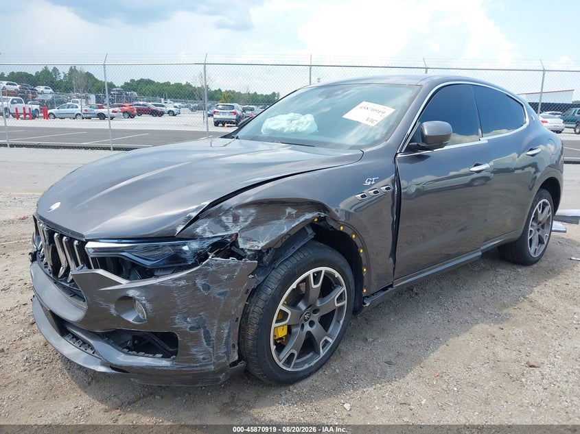Vin: zn661xua8px423573, lot: 46369915, maserati levante gt 20232