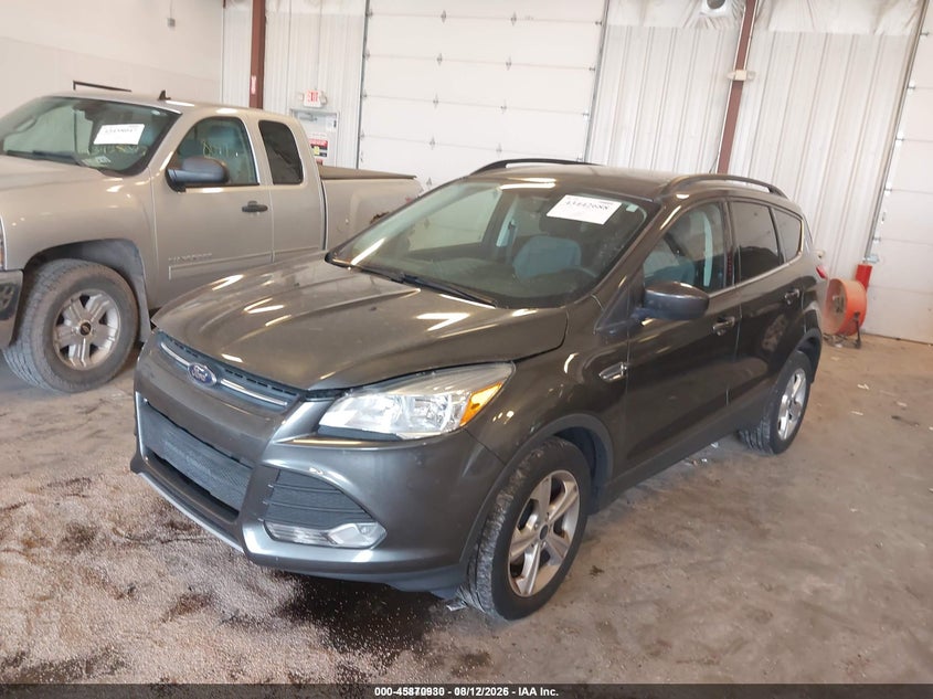 2016 Ford Escape, Неизвестно, IAAI, VIN 1FMCU0GX9GUB34802 — фото 2