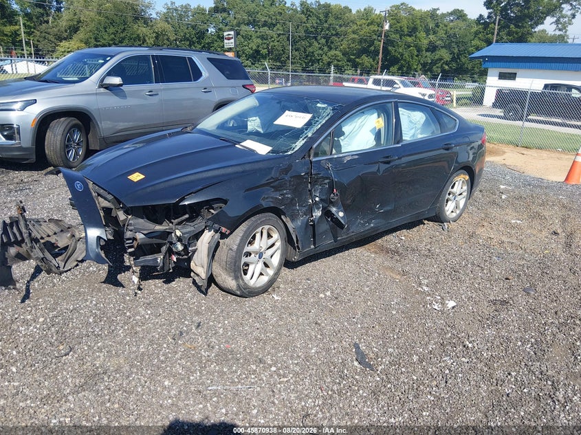 2014 Ford Fusion, All Over, IAAI, VIN 3FA6P0HD1ER160060 — photo 2