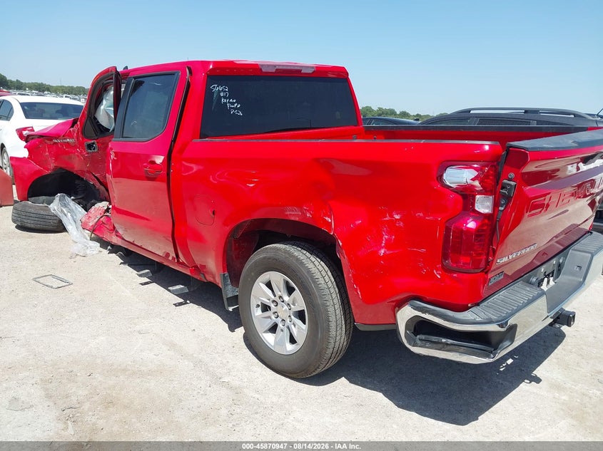 Vin: 3gcpwced4mg362778, lot: 46369943, chevrolet silverado 1500 2wd  short bed lt 20213