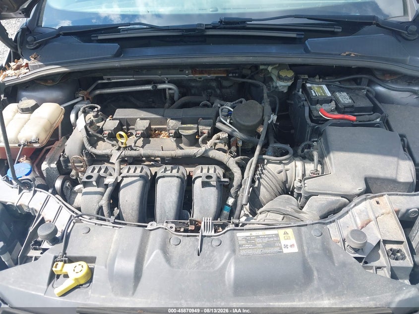 2014 FORD FOCUS SEDAN 2.0L I-4 DI, DOHC, VVT, 159HP