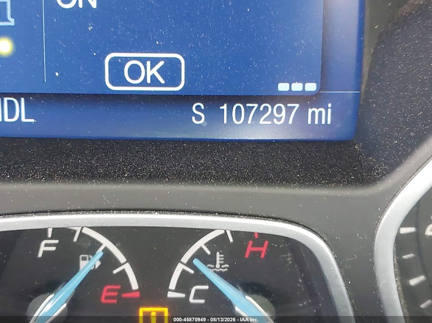 2014 FORD FOCUS SEDAN 2.0L I-4 DI, DOHC, VVT, 159HP