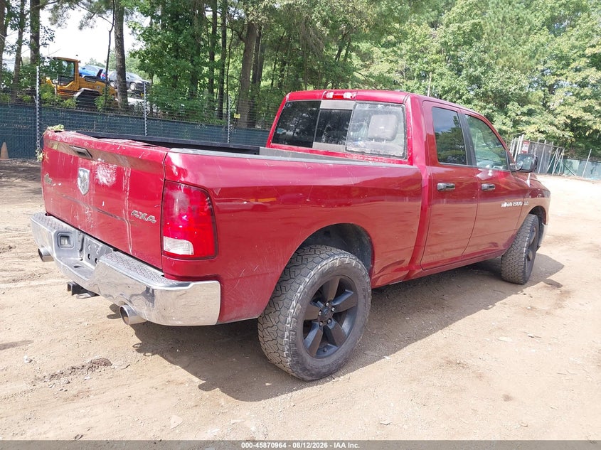 Vin: 1d7rv1gt6bs545115, lot: 46369960, ram ram 1500 slt 20114