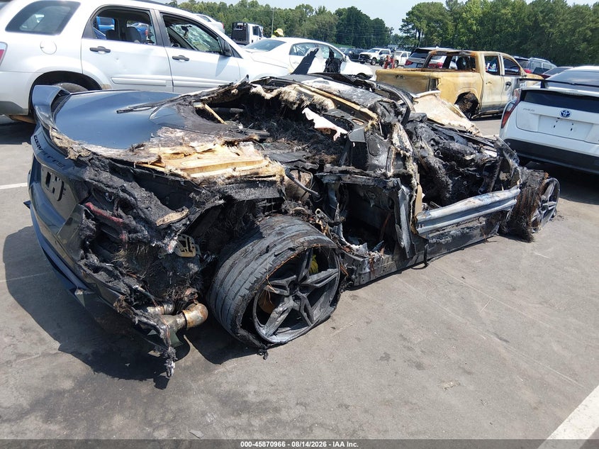 Vin: 1g1y82d49l5101767, lot: 46369962, chevrolet corvette stingray rwd  3lt 20204