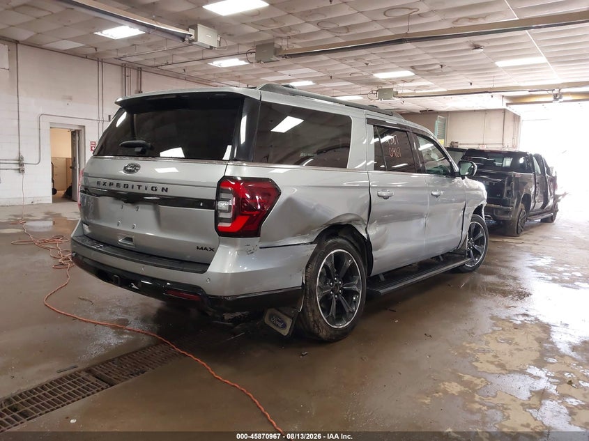 Vin: 1fmjk2a86pea22642, lot: 46369963, ford expedition limited max 20234