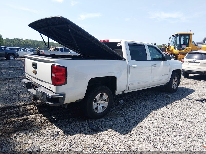 Vin: 3gcpcrec7gg358604, lot: 46369965, chevrolet silverado 1500 lt 20164