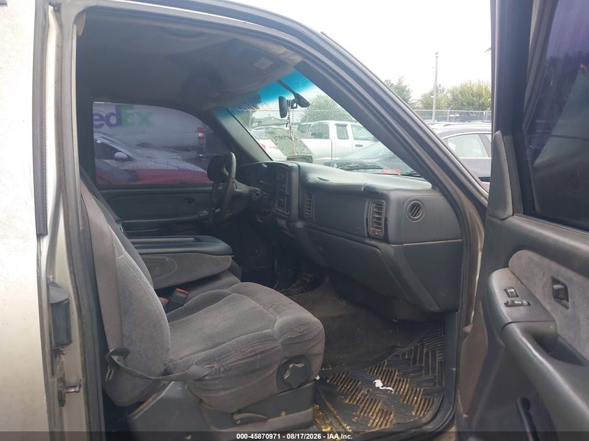 CHEVROLET SILVERADO 1500 2001 VIN 2GCEK19T411103544