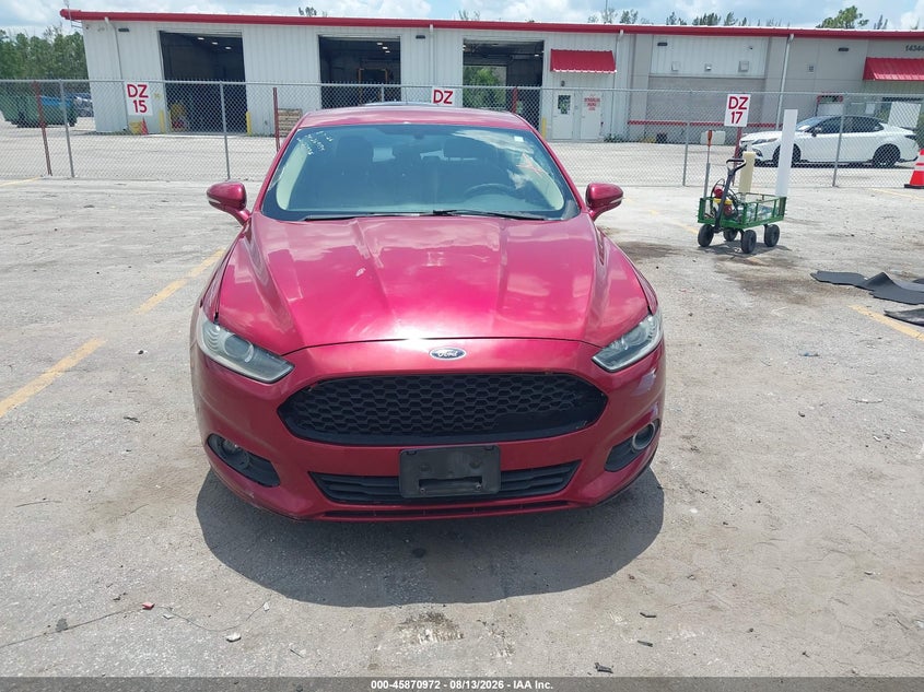 2016 FORD FUSION SEDAN 2.5L I-4 DOHC, VVT, 175HP