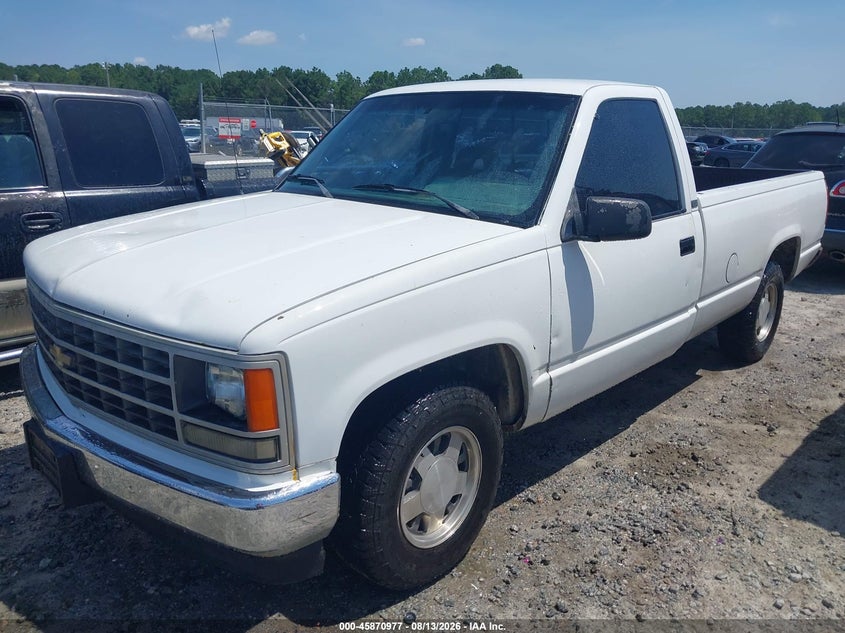 1992 Chevrolet Gmt-400 C1500, Normal Wear & Tear, IAAI, VIN 1GCDC14Z5NE182831 — photo 2