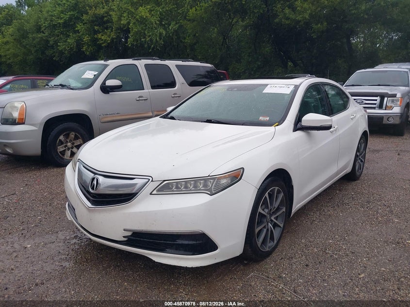 2016 ACURA TLX auction photo 2