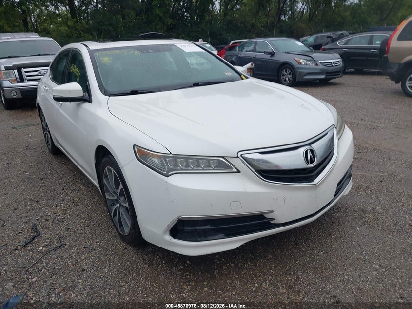 2016 ACURA TLX auction photo 6