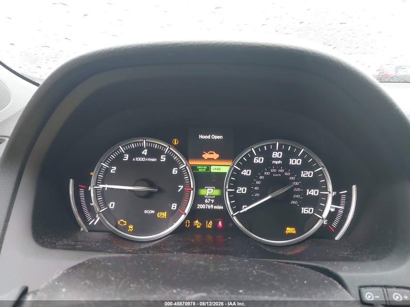 2016 ACURA TLX auction photo 7