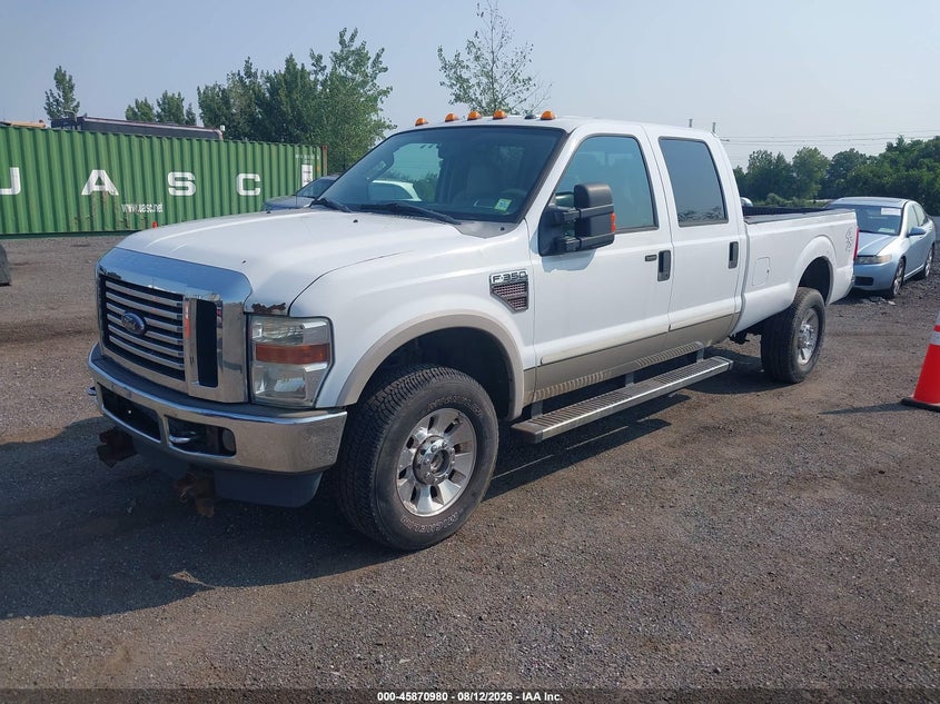 2009 FORD SUPER DUTY F-350 SRW auction photo 2