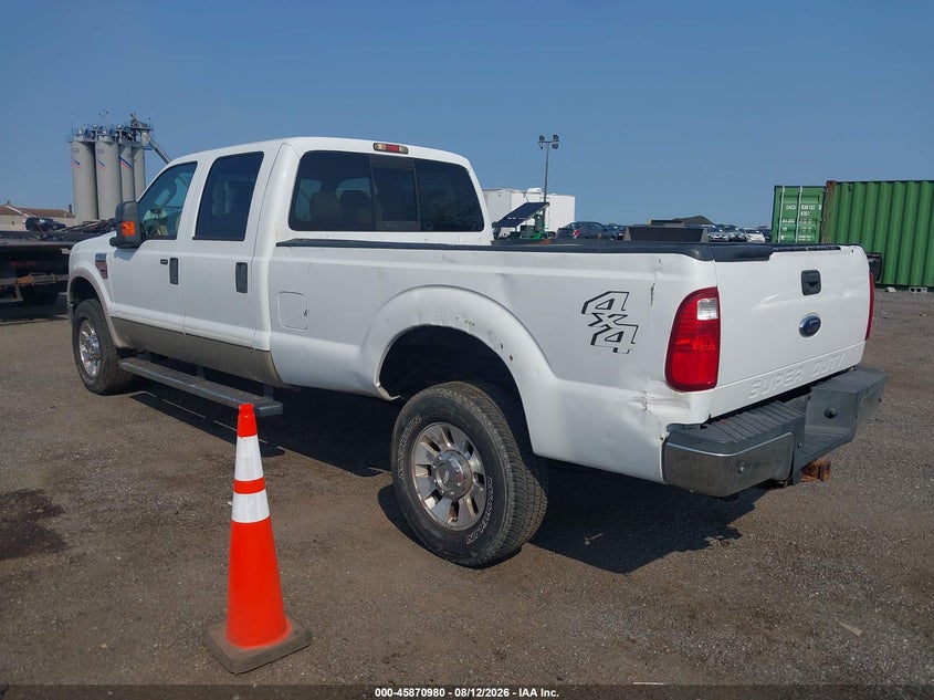 2009 FORD SUPER DUTY F-350 SRW auction photo 3