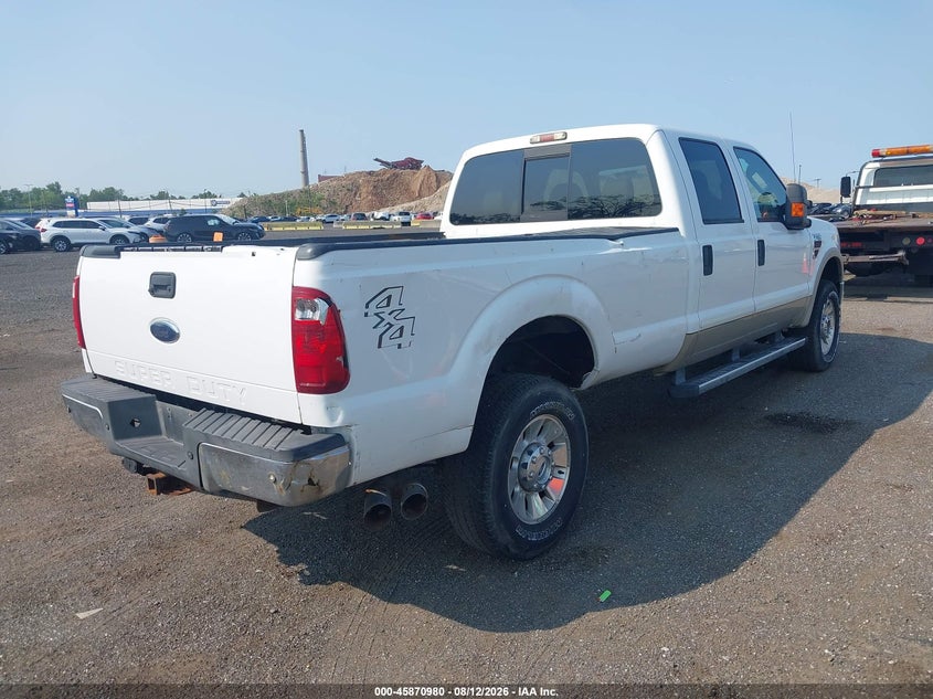 2009 FORD SUPER DUTY F-350 SRW auction photo 4