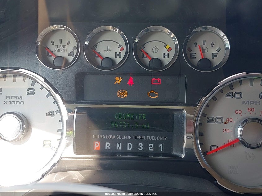 2009 FORD SUPER DUTY F-350 SRW auction photo 5