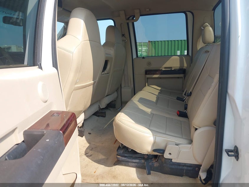 2009 FORD SUPER DUTY F-350 SRW auction photo 7