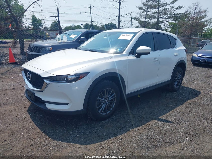 MAZDA CX-5 2018 VIN JM3KFBBMXJ0461993