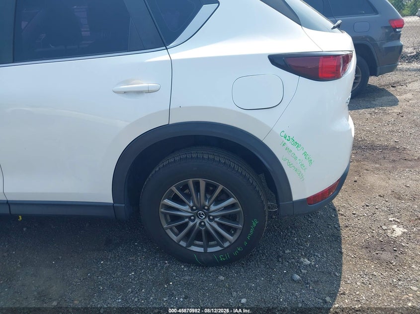 MAZDA CX-5 2018 VIN JM3KFBBMXJ0461993