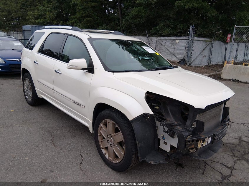 Vin: 1gkkvtkd8fj257801, lot: 46369979, gmc acadia denali 20151