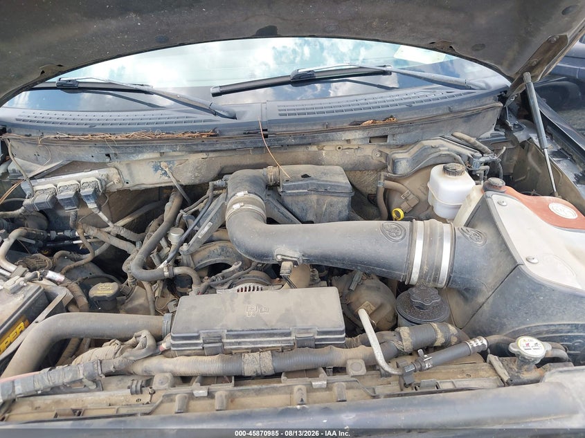 2010 FORD F-150 PICKUP 5.4L V-8 VVT, 310HP