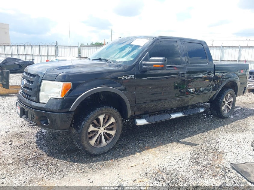 2010 FORD F-150 PICKUP 5.4L V-8 VVT, 310HP