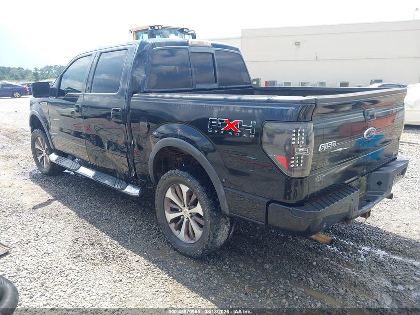 2010 FORD F-150 PICKUP 5.4L V-8 VVT, 310HP