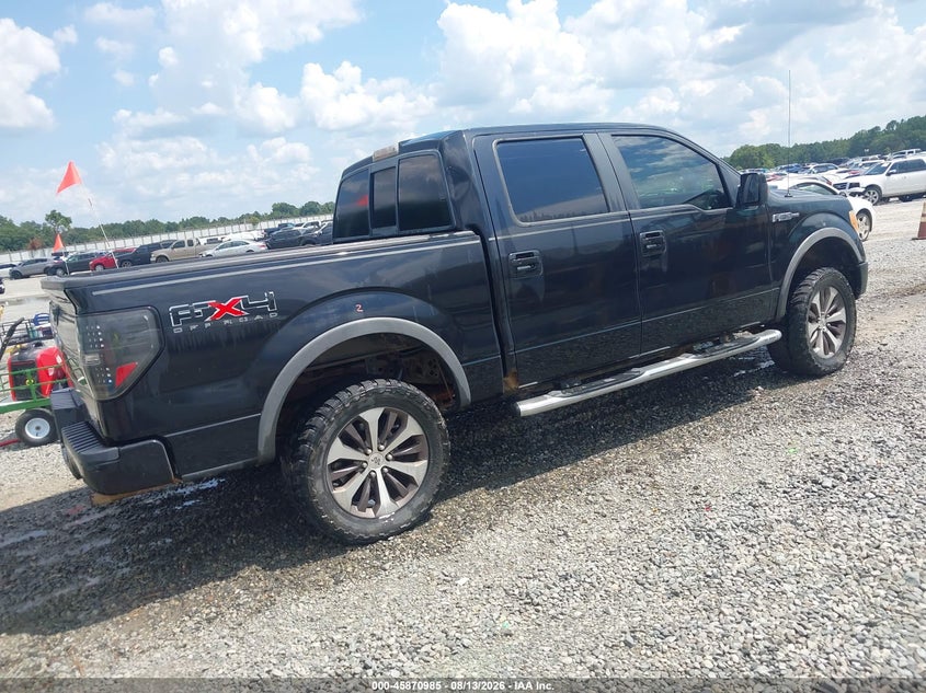 2010 FORD F-150 PICKUP 5.4L V-8 VVT, 310HP