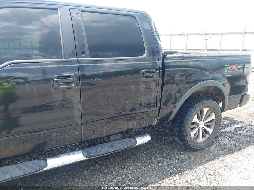 2010 FORD F-150 PICKUP 5.4L V-8 VVT, 310HP