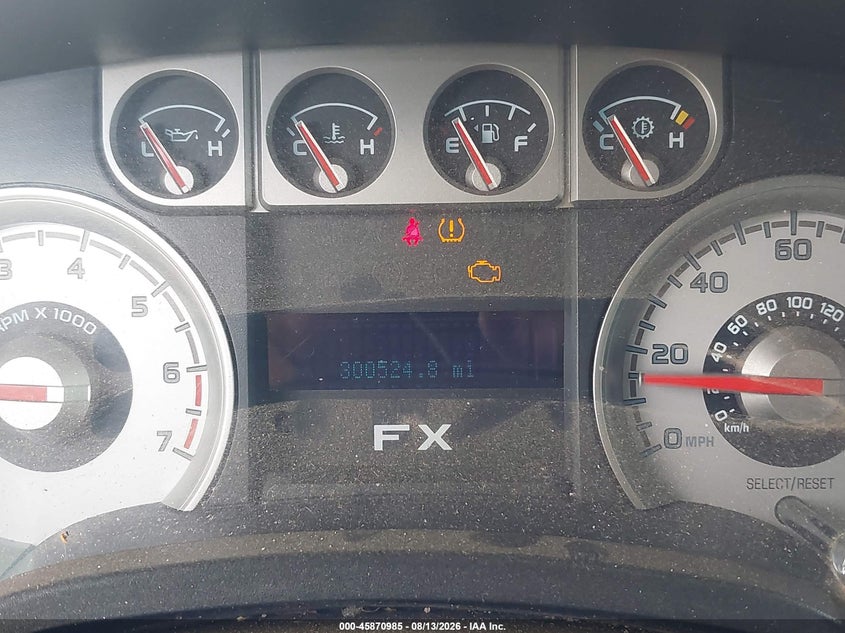 2010 FORD F-150 PICKUP 5.4L V-8 VVT, 310HP