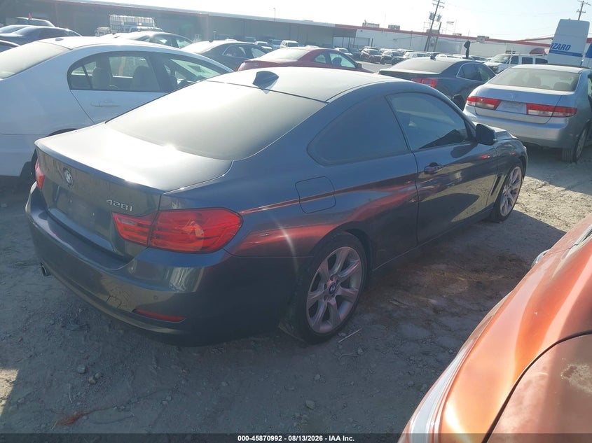 2015 BMW 428I — zdjęcie 4