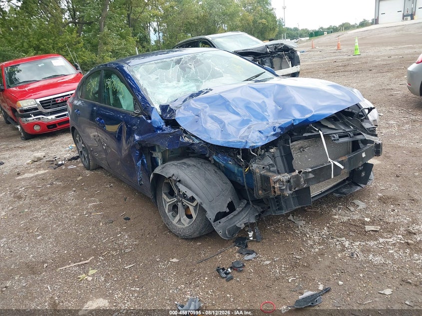 2019 KIA FORTE SEDAN 2.0L I-4 DOHC, VVT, 147HP