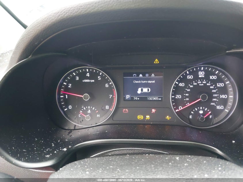 2019 KIA FORTE SEDAN 2.0L I-4 DOHC, VVT, 147HP