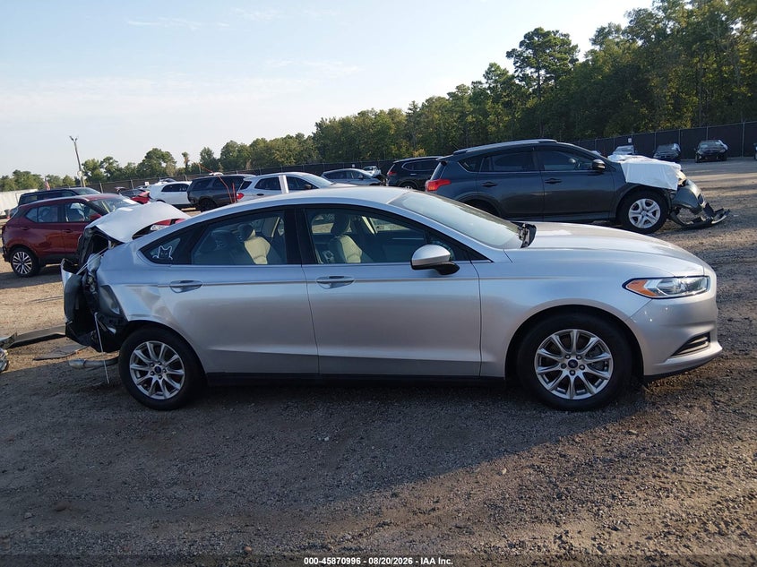 FORD FUSION 2015 VIN 3FA6P0G77FR287912