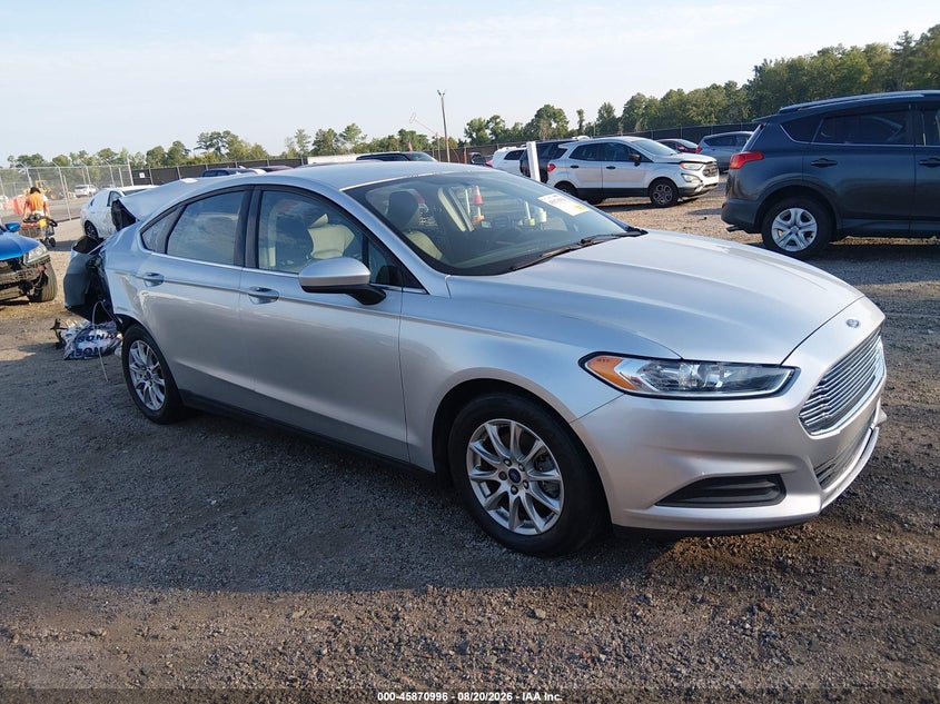 FORD FUSION 2015 VIN 3FA6P0G77FR287912