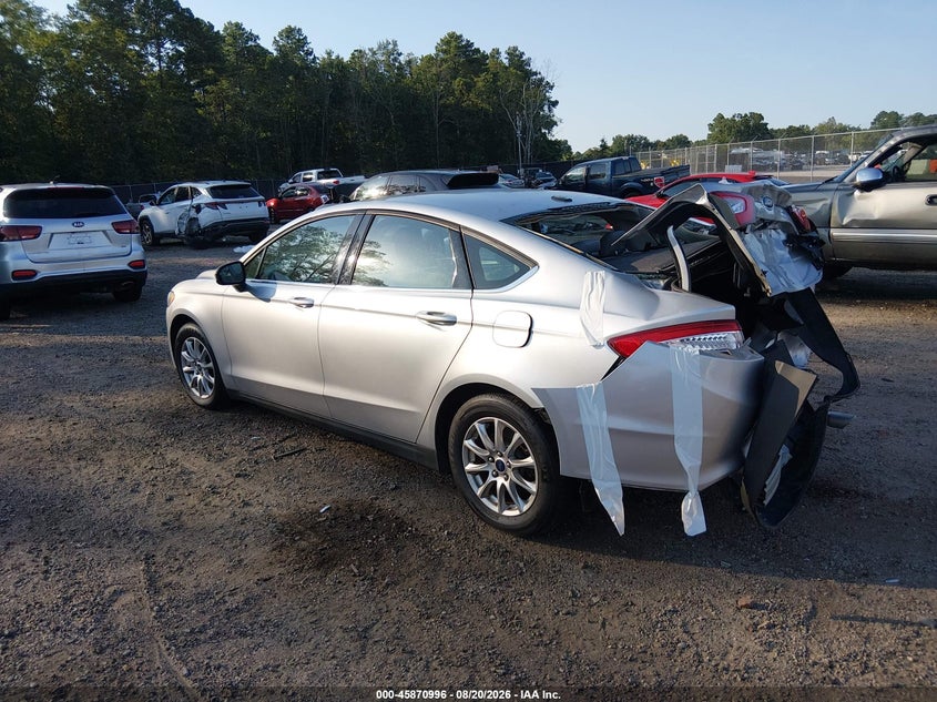 FORD FUSION 2015 VIN 3FA6P0G77FR287912