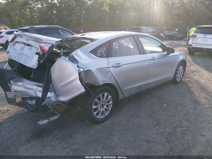 FORD FUSION 2015 VIN 3FA6P0G77FR287912