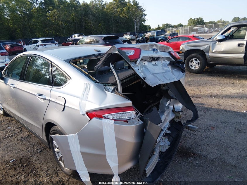 FORD FUSION 2015 VIN 3FA6P0G77FR287912