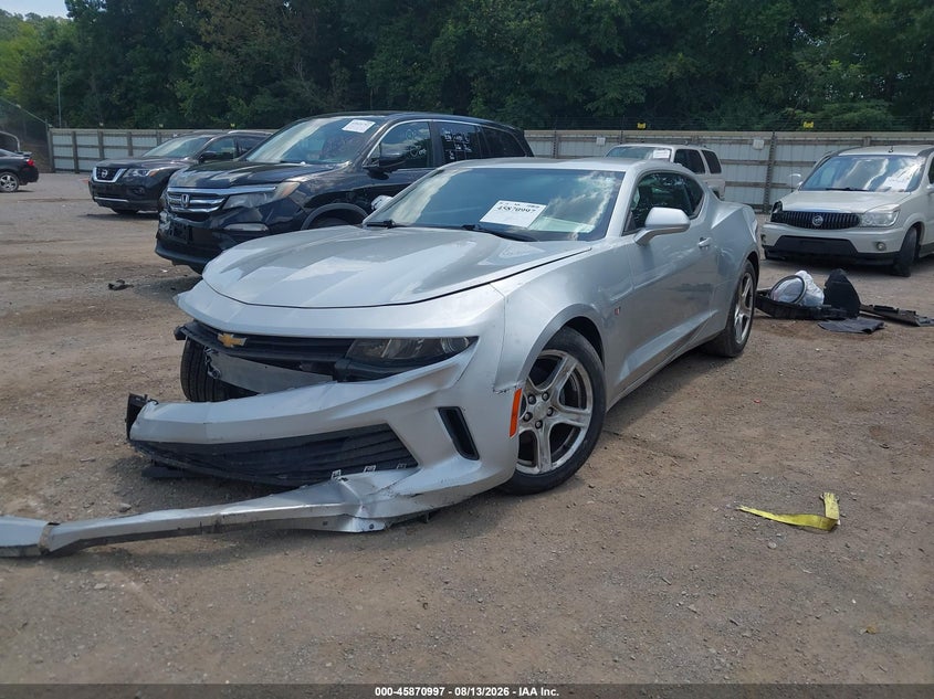 Vin: 1g1fb1rs3h0178911, lot: 46369993, chevrolet camaro 1lt 20172