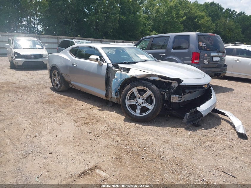 2017 CHEVROLET CAMARO auction photo 1