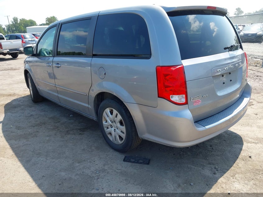 DODGE GRAND CARAVAN 2014 VIN 2C4RDGBG1ER248303