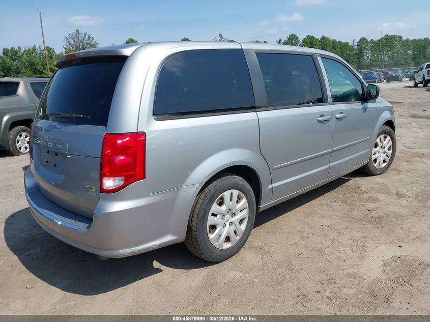 DODGE GRAND CARAVAN 2014 VIN 2C4RDGBG1ER248303
