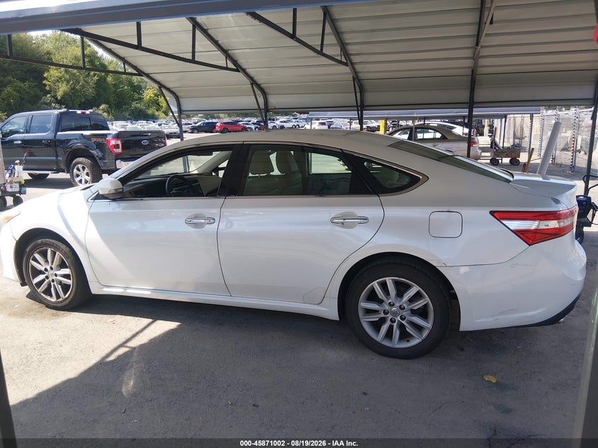2013 TOYOTA AVALON SEDAN 3.5L V-6 DOHC, VVT, 268HP