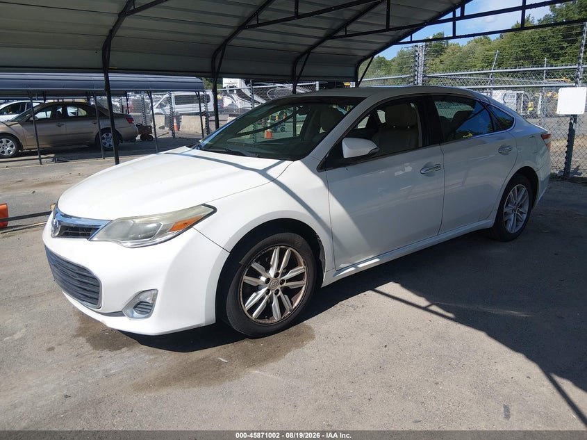 2013 Toyota Avalon, Front End, IAAI, VIN 4T1BK1EB2DU031585 — photo 2