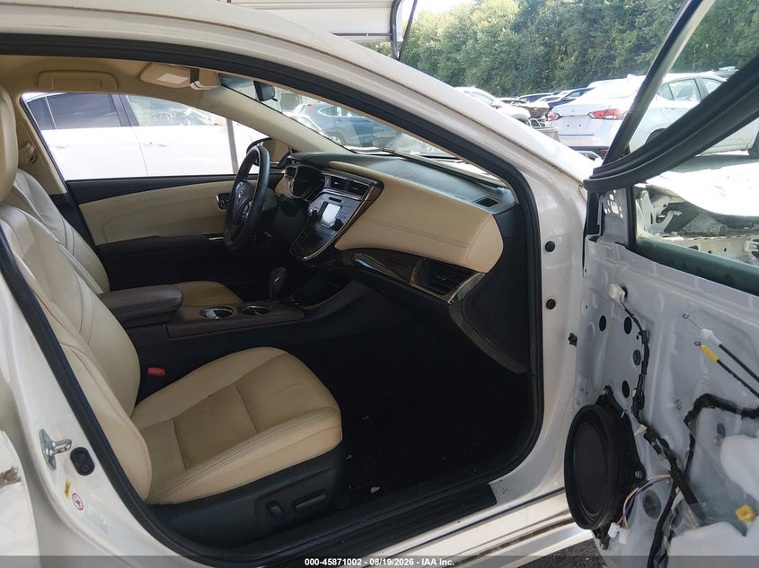 2013 TOYOTA AVALON SEDAN 3.5L V-6 DOHC, VVT, 268HP