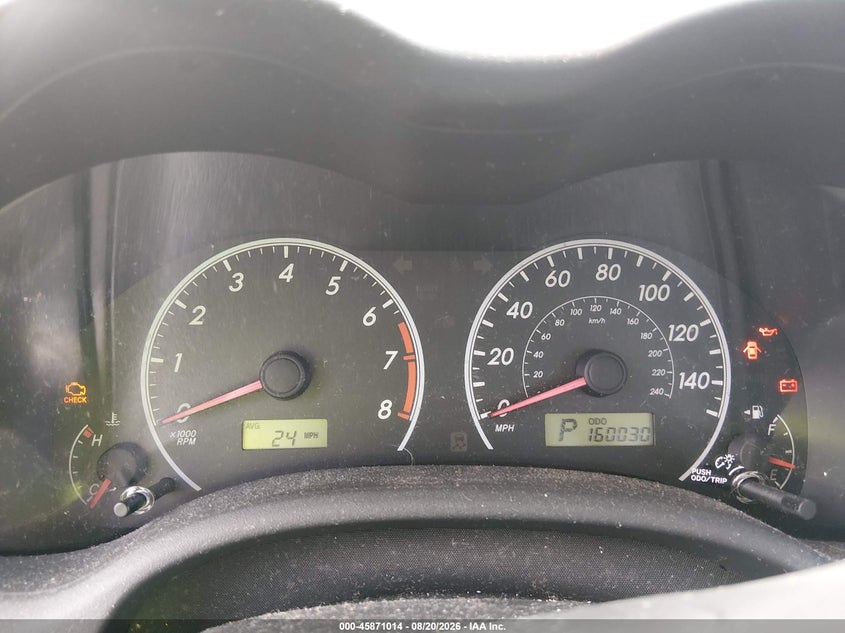 2013 TOYOTA COROLLA auction photo 7