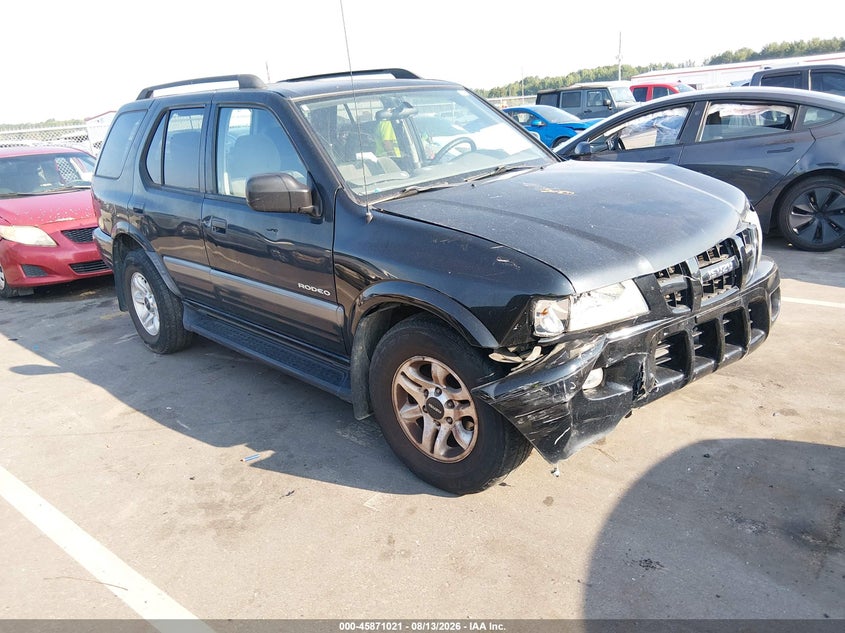 2004 ISUZU RODEO auction photo 1