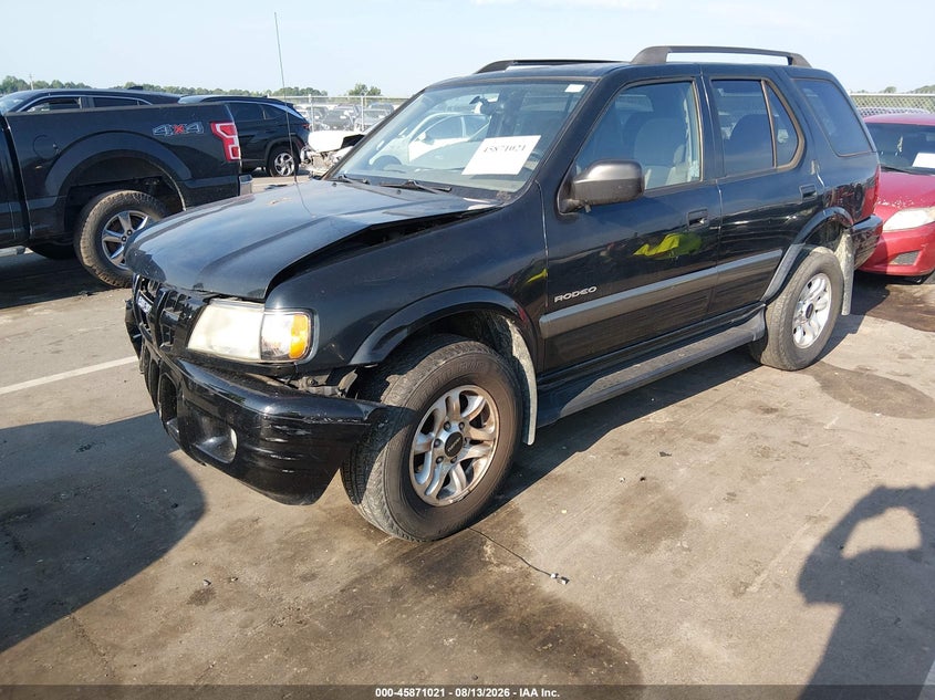 2004 ISUZU RODEO auction photo 2