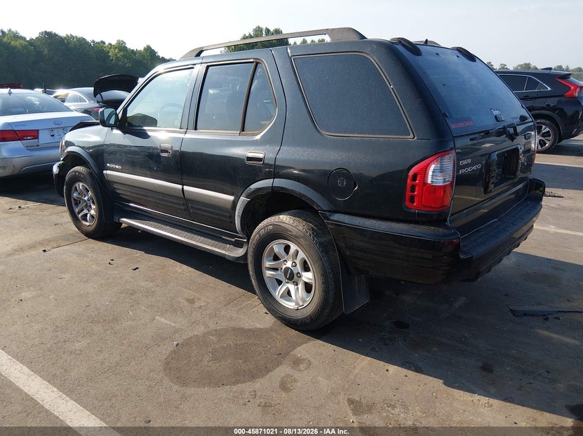 2004 ISUZU RODEO auction photo 3