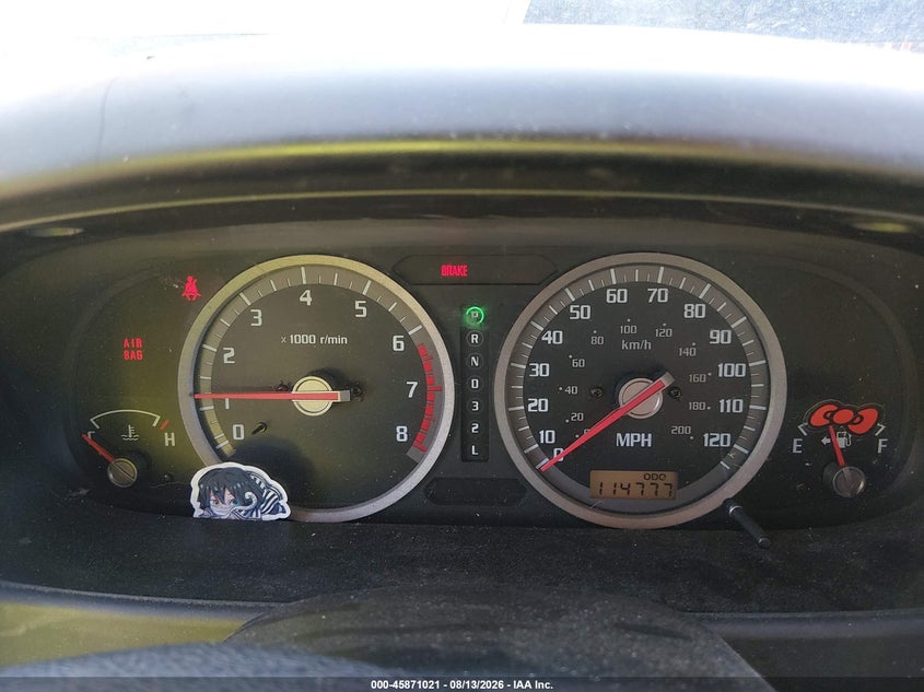 2004 ISUZU RODEO auction photo 7